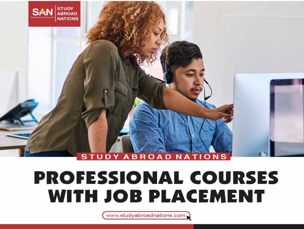 Professional Courses with Job Placement