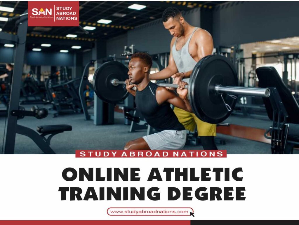 Online Athletic Training Degree