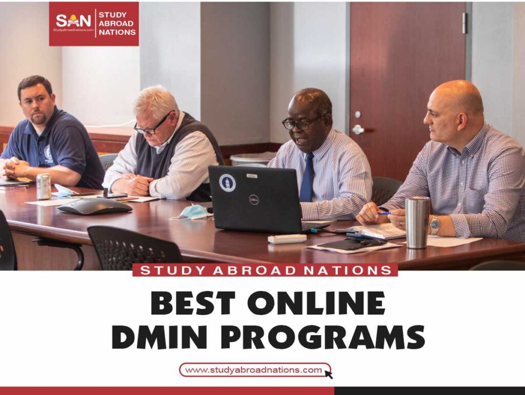 Best Online Dmin Programs