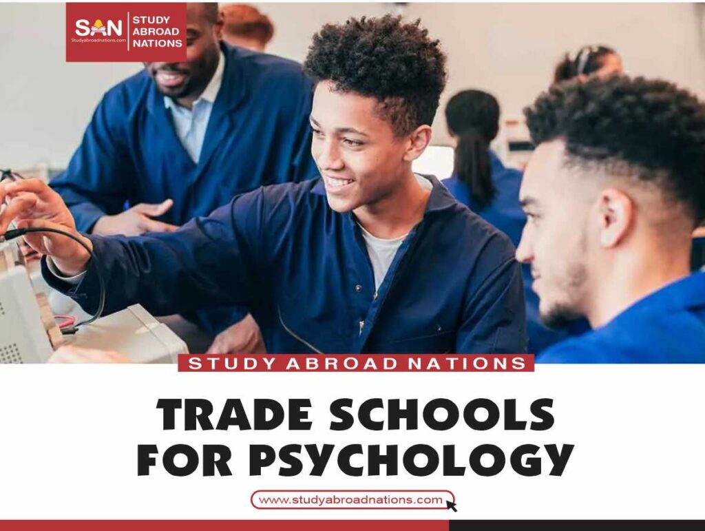 Trade Schools for Psychology