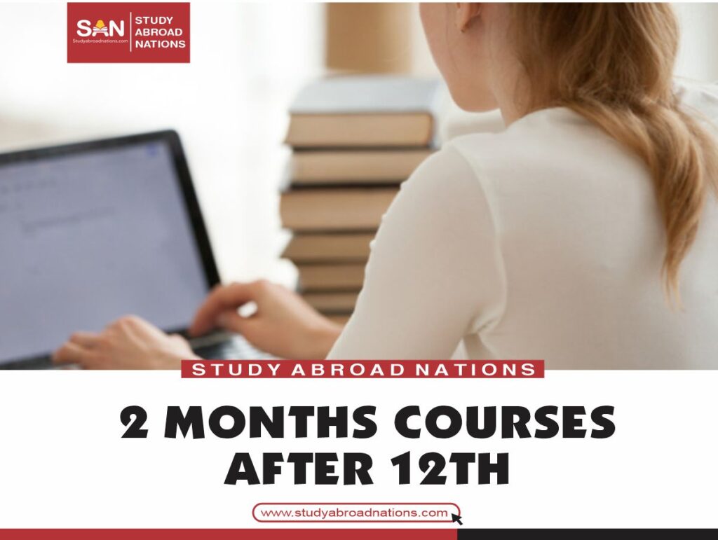 2 Months Courses after 12th