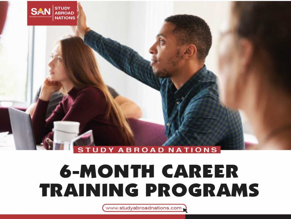 6-Month Career Training Programs