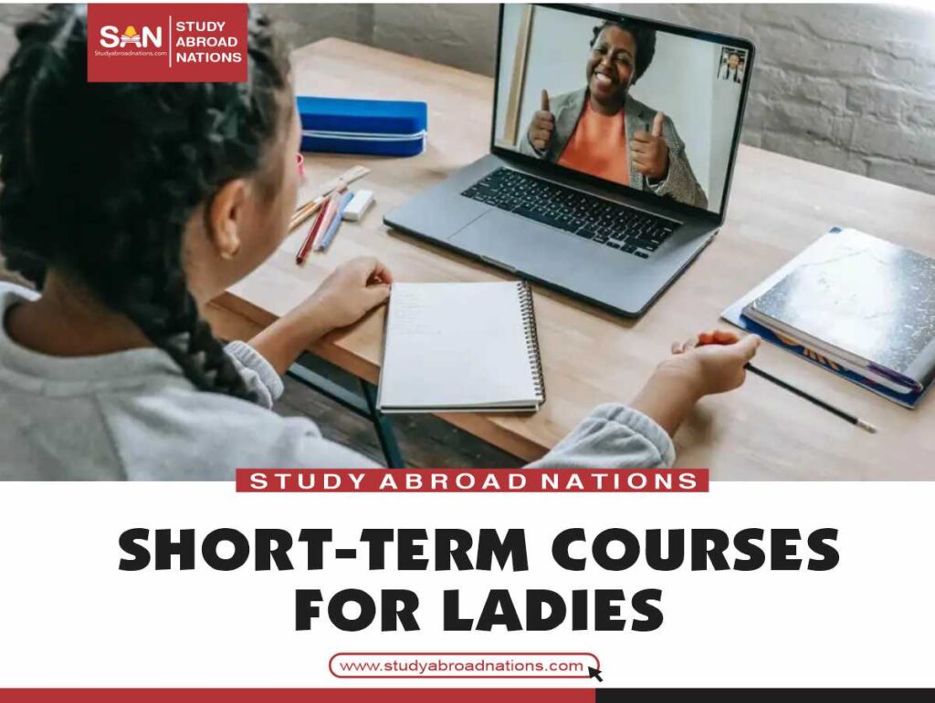 Short-term Courses for Ladies
