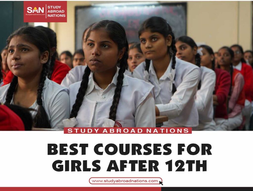Best Courses for Girls after 12th
