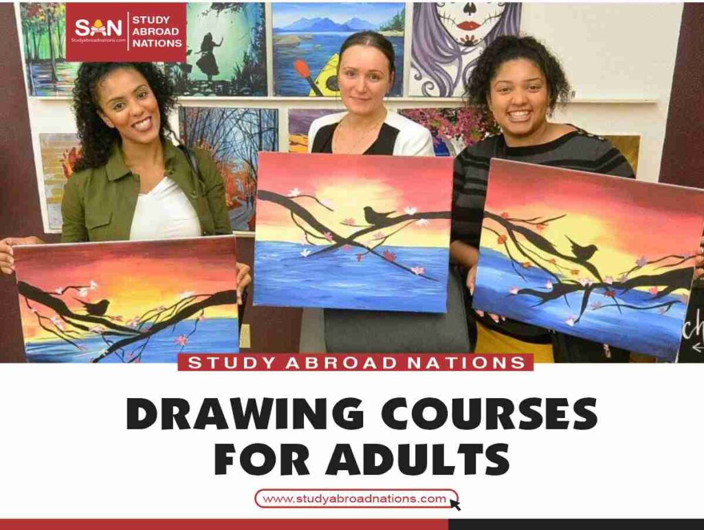 drawing courses for adults