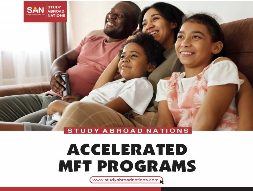accelerated MFT programs