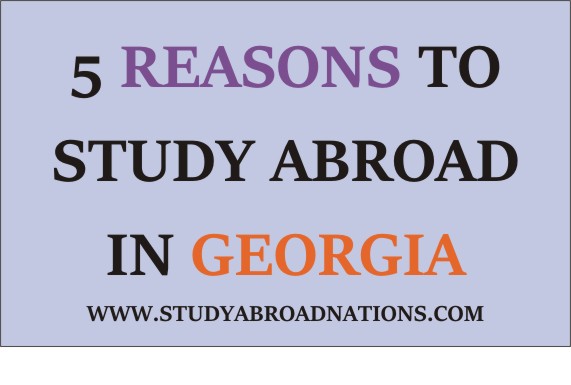 Разлози за студирање у Грузији