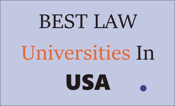 best law universities in usa