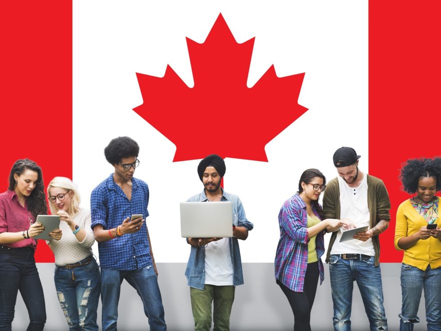 Vîzaya xwendekarê Candian, destûra rûniştinê ya Kanada, pasaporta Kanada