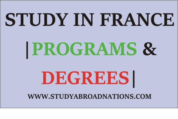 studeren in Frankrijk