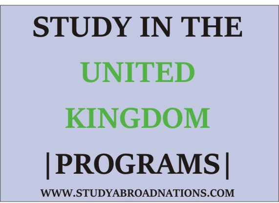 Студирајте у Великој Британији, УК, програми и степени
