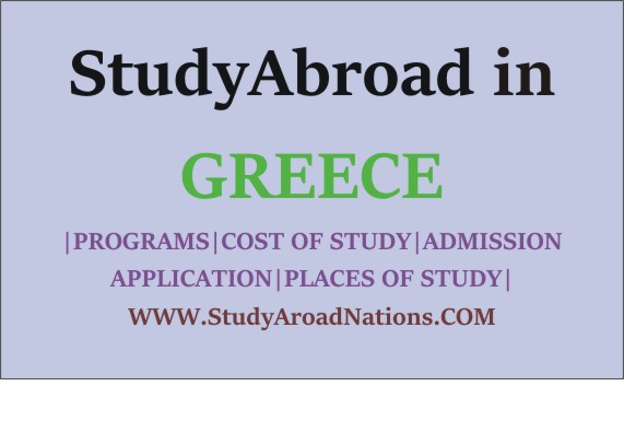 Opiskele ulkomailla Kreikassa