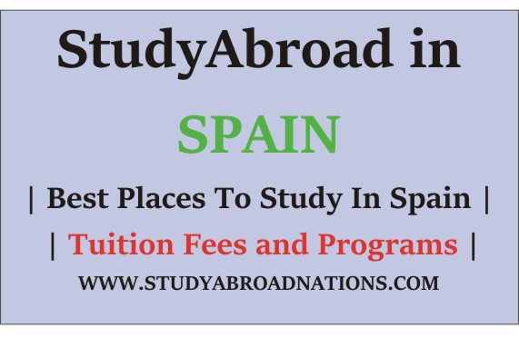 စပိန်တွင်လေ့လာပါ၊ စပိန်တွင်လေ့လာရေးအစီအစဉ်များ၊ စပိန်ရှိနေရာများကိုလေ့လာပါ။