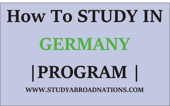 Õppige välismaal Saksamaal