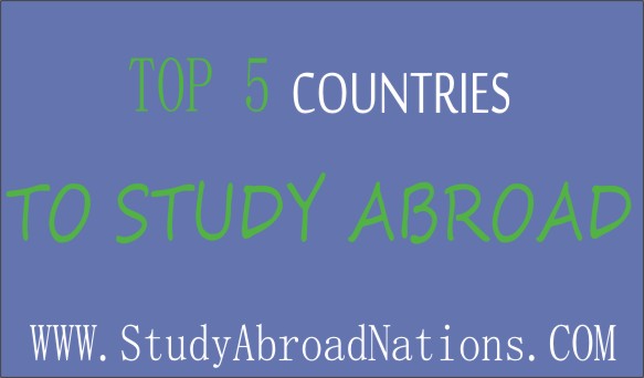 Parhaat ulkomailla opiskeltavat maat