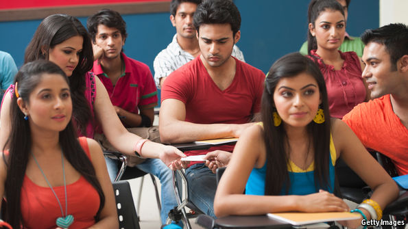 optimus res oeconomica ad universities in India