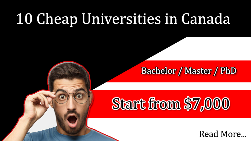Halvat yliopistot Kanadassa