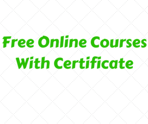 bezplatné online kurzy s tisknutelnými certifikáty