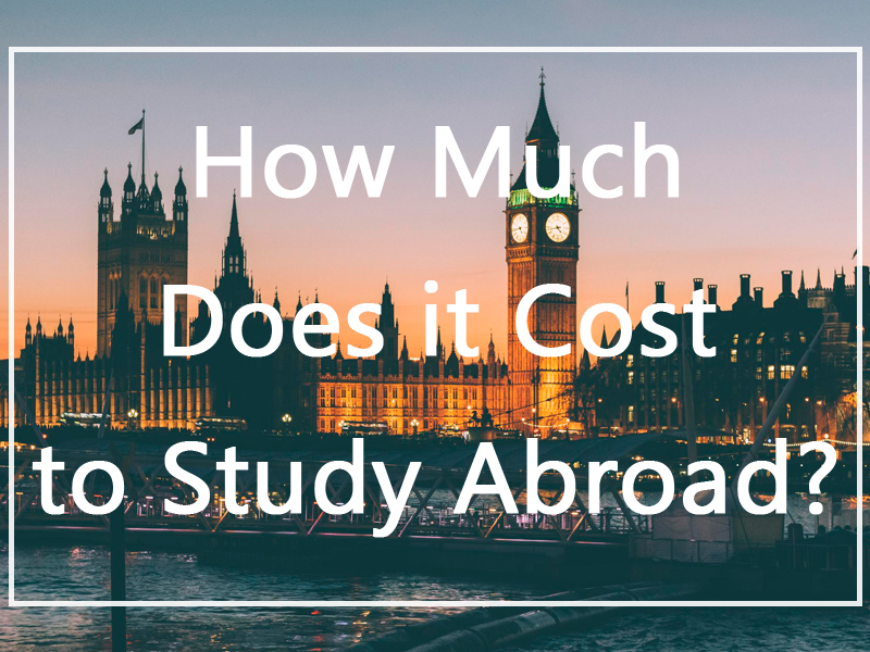 cost of studying abroad