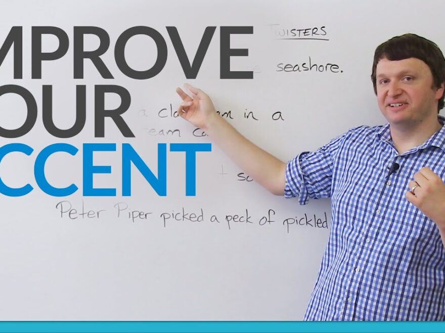 improve your accent in English