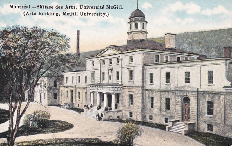 eldste universitetene i Canada