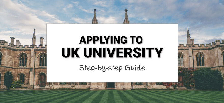 how to apply for universities in UK