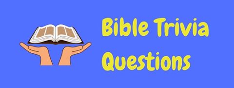preguntas y respuestas duras de la trivia bíblica