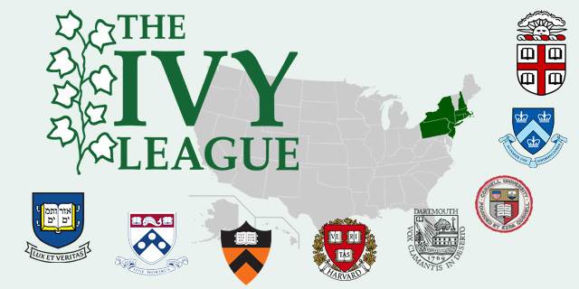 list of ivy league schools