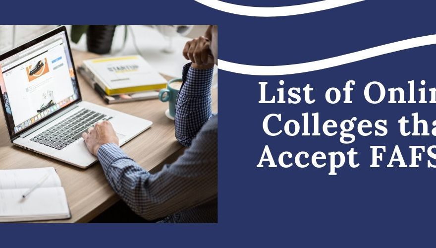 online colleges that accept FAFSA