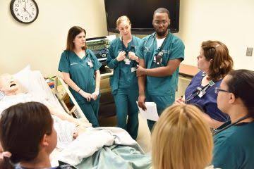 Ταχεία προγράμματα νοσηλευτικής στην Αλαμπάμα