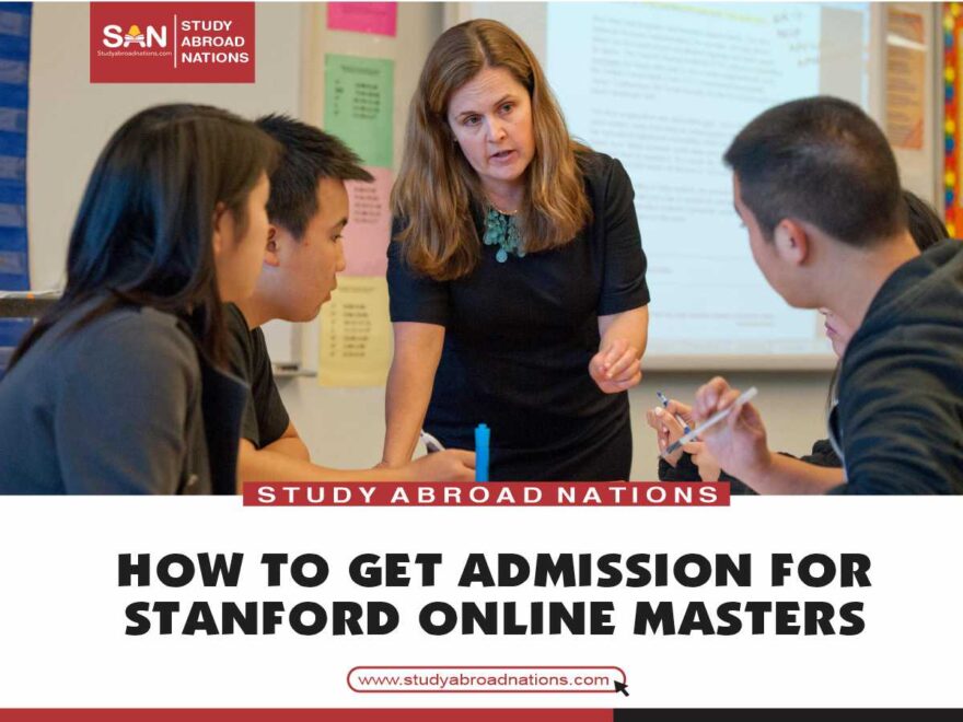 Stanford Online Masters