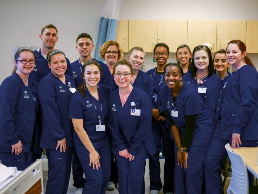 Accelererade sjuksköterskeprogram i Michigan