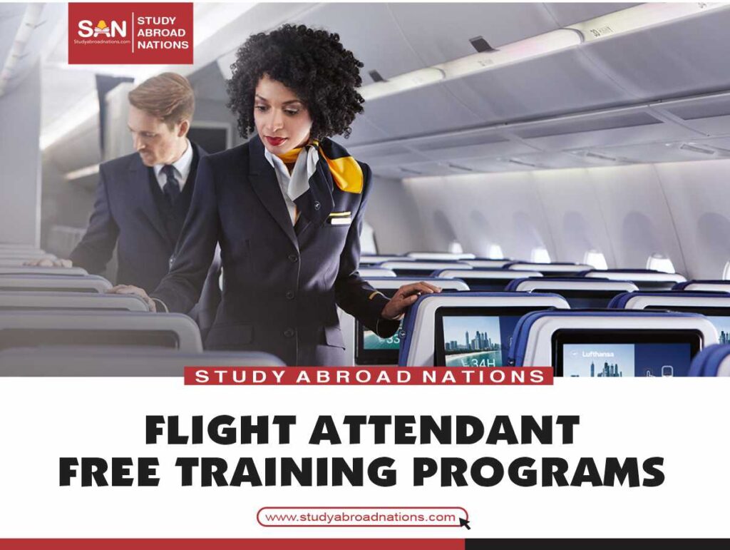 Безплатно обучение за стюардеси