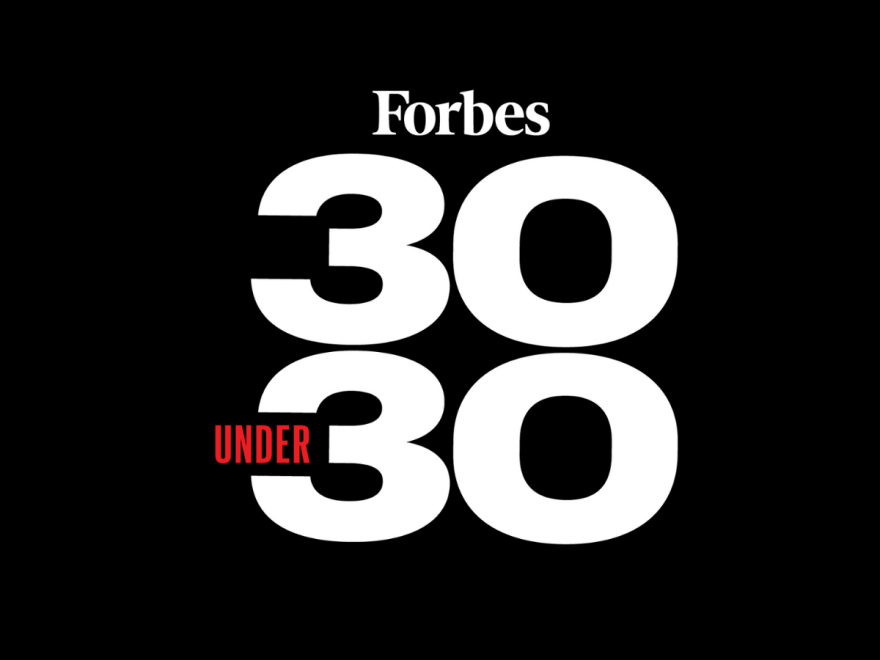 A Forbes 30 30 alatti követelményeknek