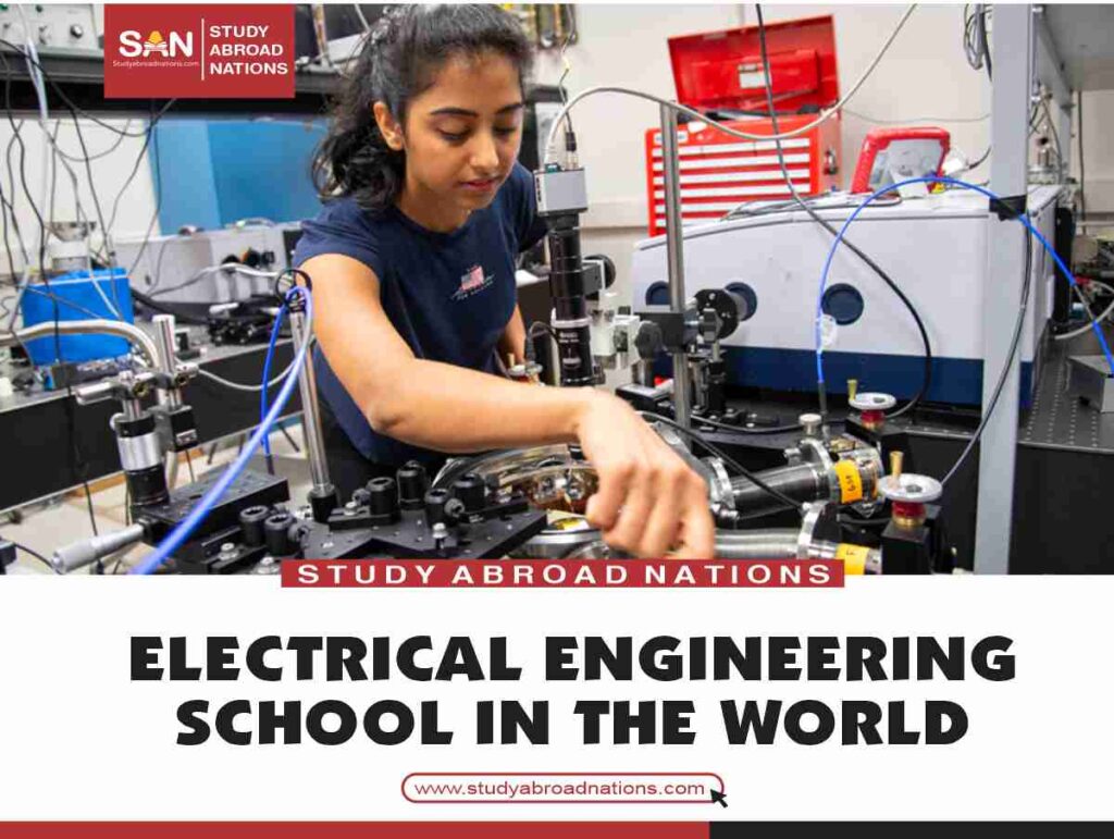  Best Electrical Engineering Schools
