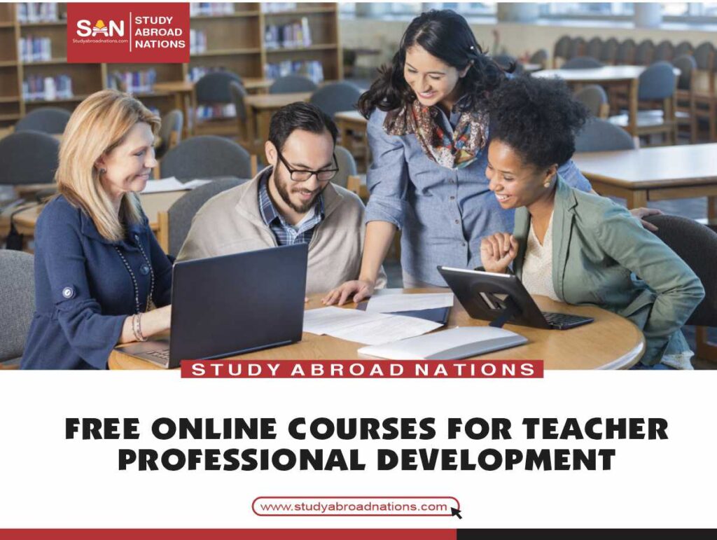 Free Online Courses for Teachers Professional Development
