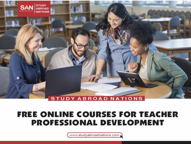 Free Online Courses For Teachers Professional Development 768x579 
