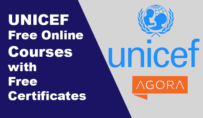 Cursos de Certificado Online Gratuitos da UNICEF