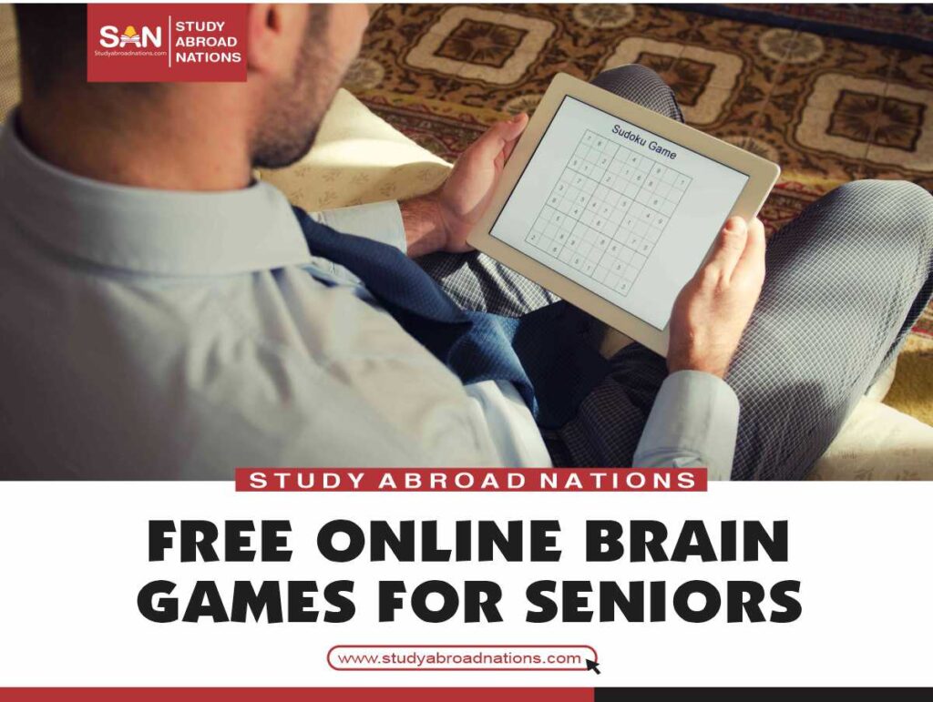 Κορυφαία Δωρεάν διαδικτυακά παιχνίδια εγκεφάλου για ηλικιωμένους
