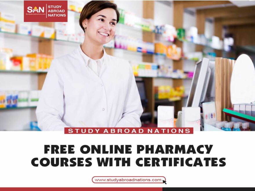 FREE ONLINE PHARMACY COURSES WITH CERTIFICATES