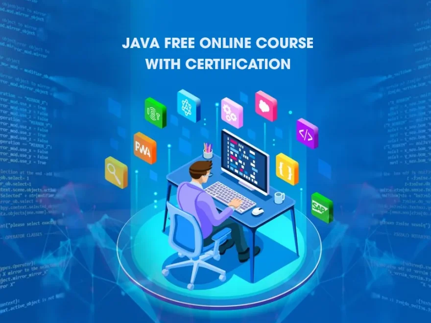 Bezmaksas tiešsaistes Java kursi ar pabeigšanas sertifikātu
