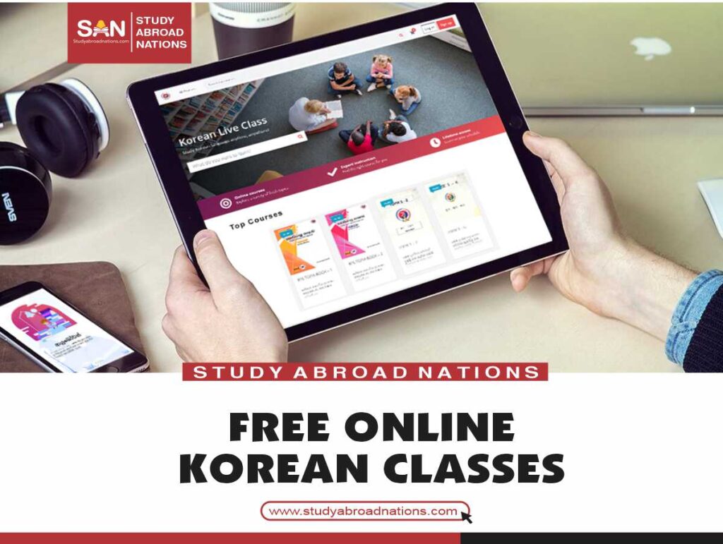  Free Online Korean Classes