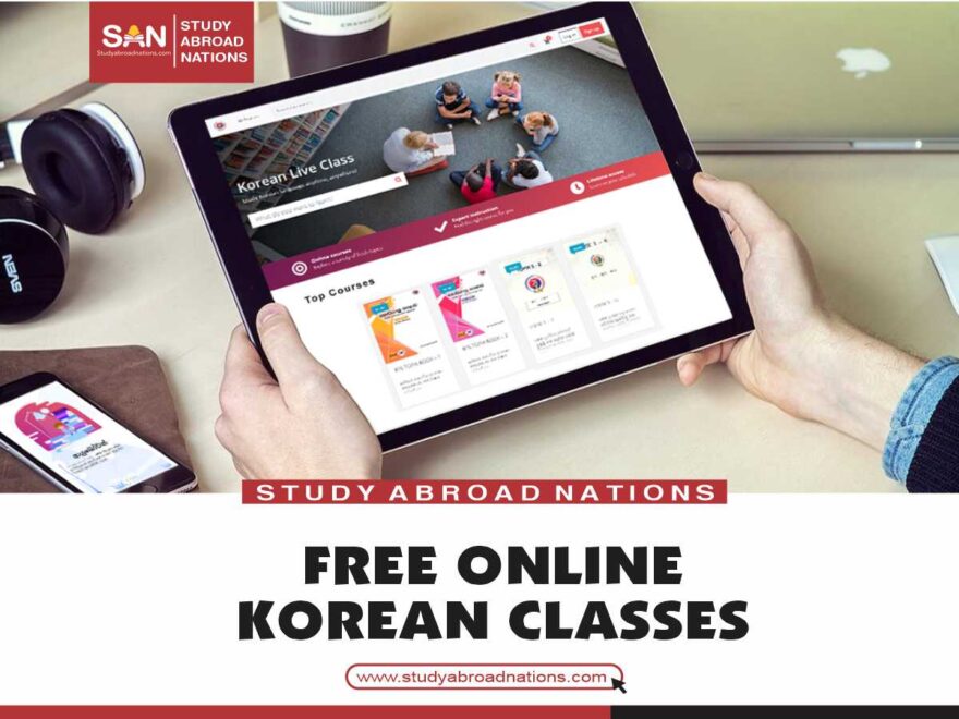 Klas Koreyen gratis sou entènèt