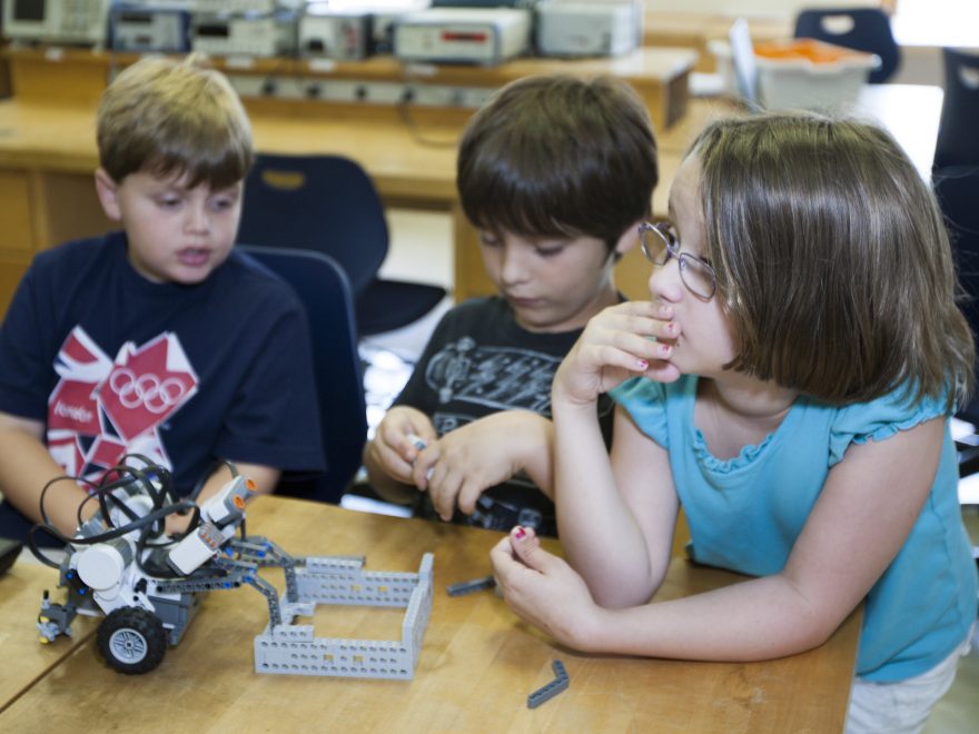 Online roboticalessen voor kinderen