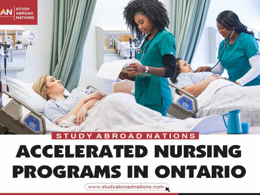 Accelerated Nursing Programs In Ontario