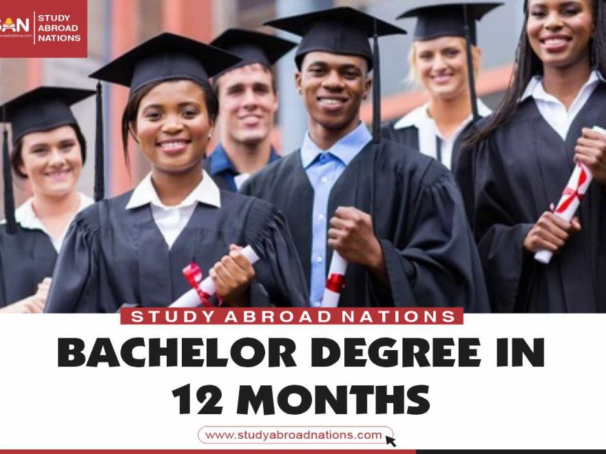 Bachelor Degree In 12 Months