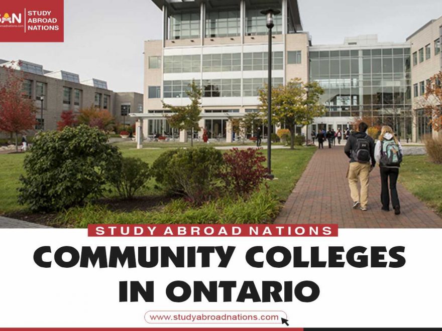 các trường cao đẳng cộng đồng ở Ontario