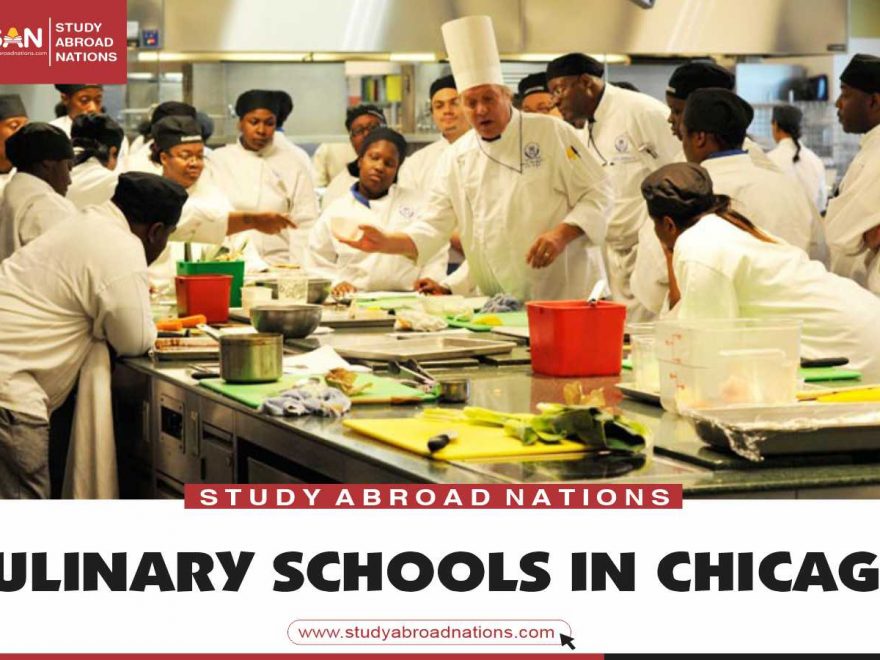Σχολές Μαγειρικής στο Σικάγο