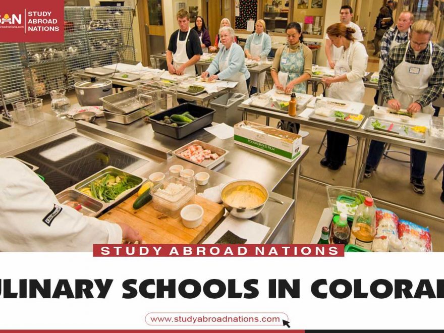 kulinaariset koulut Coloradossa
