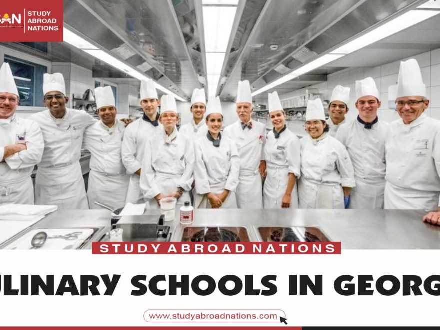 CULINARY SCHOOLS IN GEORGIA